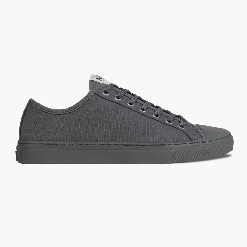 Men's Classic Low Top | Grey Coastal Mood