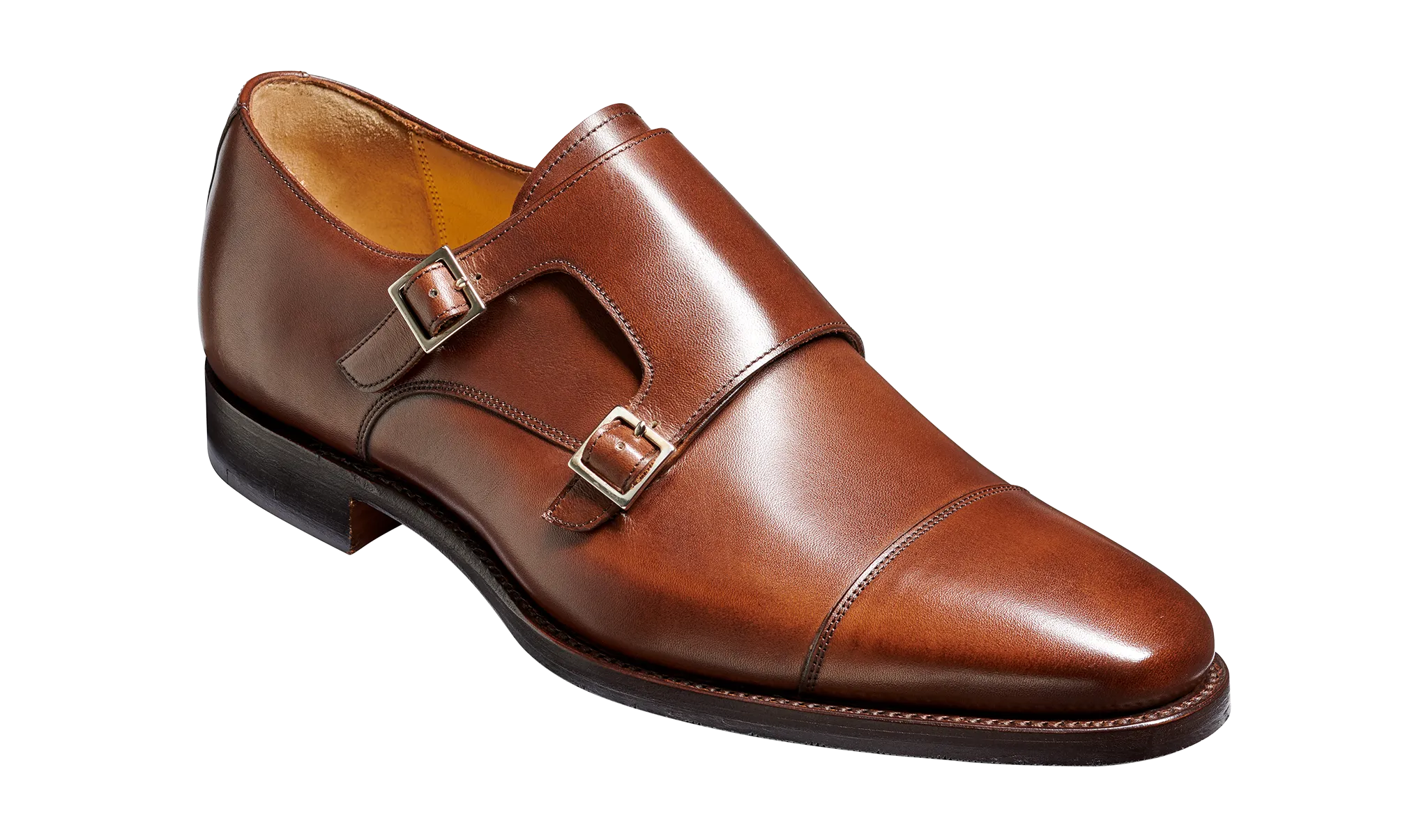 Edison - Dark Walnut Calf Prestige Circle No Pain