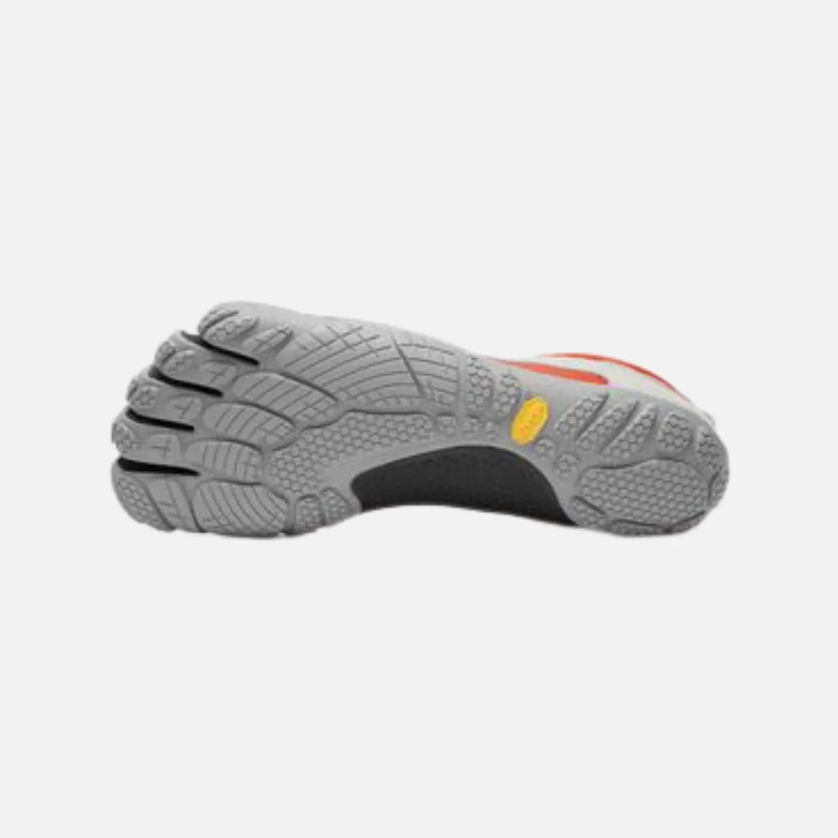 Vibram V-Run Retro Men's Barefoot Running Footwear -Red/Black/Grey suitable for adults leather shoes