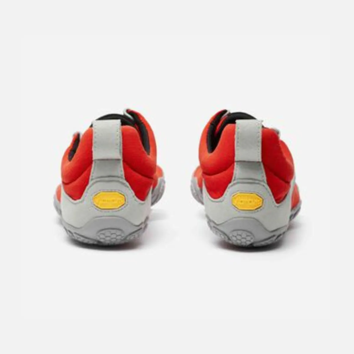 fitness goal streamlined look Vibram V-Run Retro Men's Barefoot Running Footwear -Red/Black/Grey