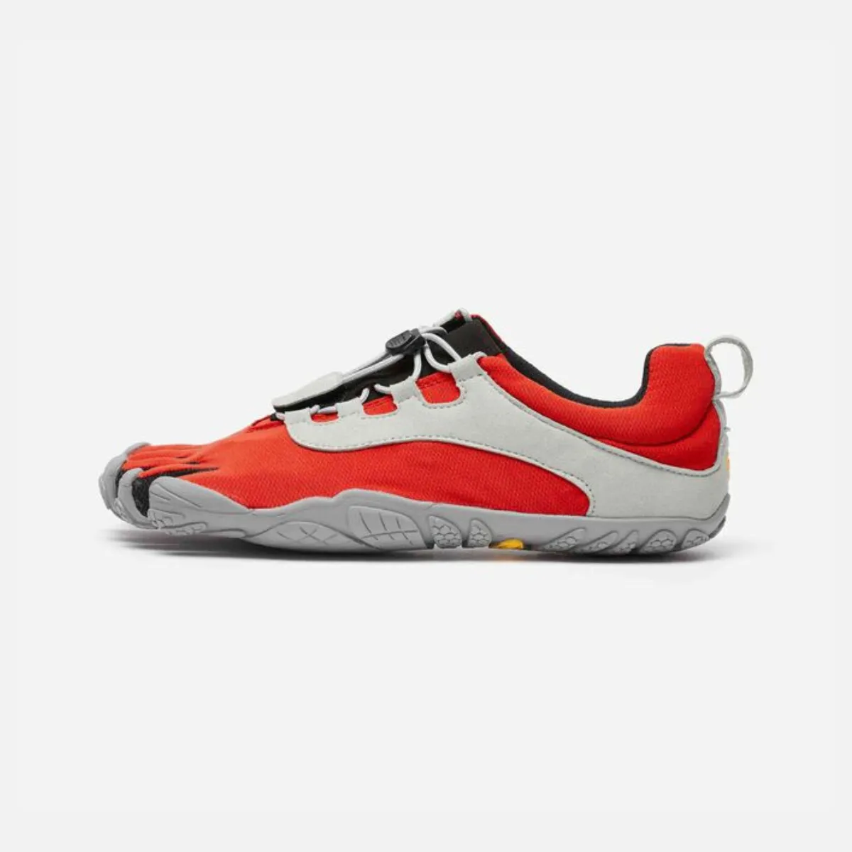 Vibram V-Run Retro Men's Barefoot Running Footwear -Red/Black/Grey Indoor endurance - focused shoes