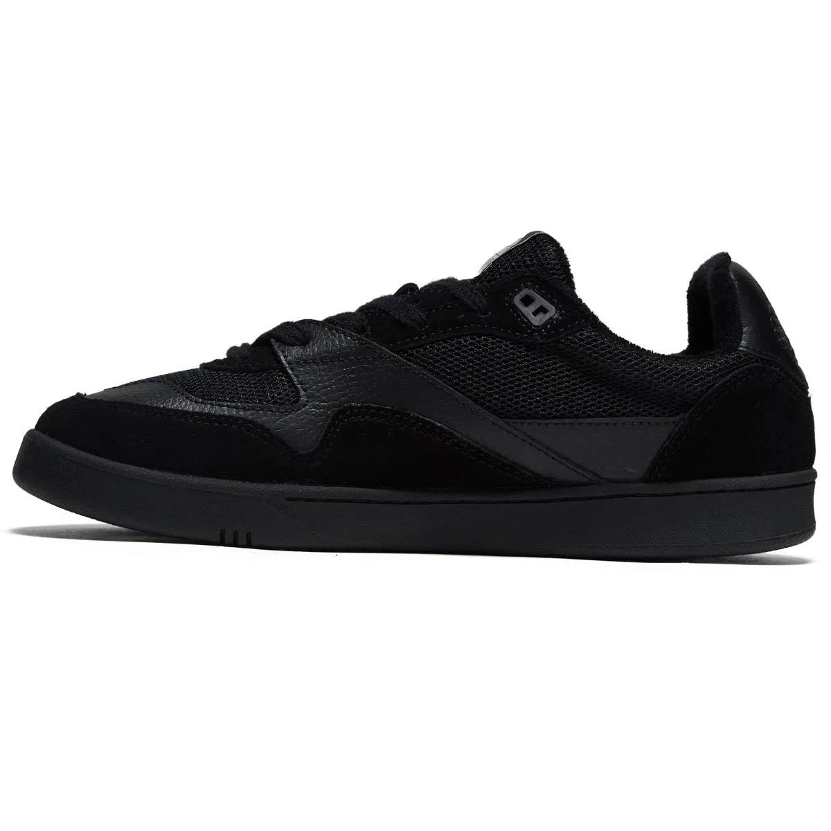 Last Resort AB CM002 Lo Shoes - Black/Black Active Footwear Urban Chic