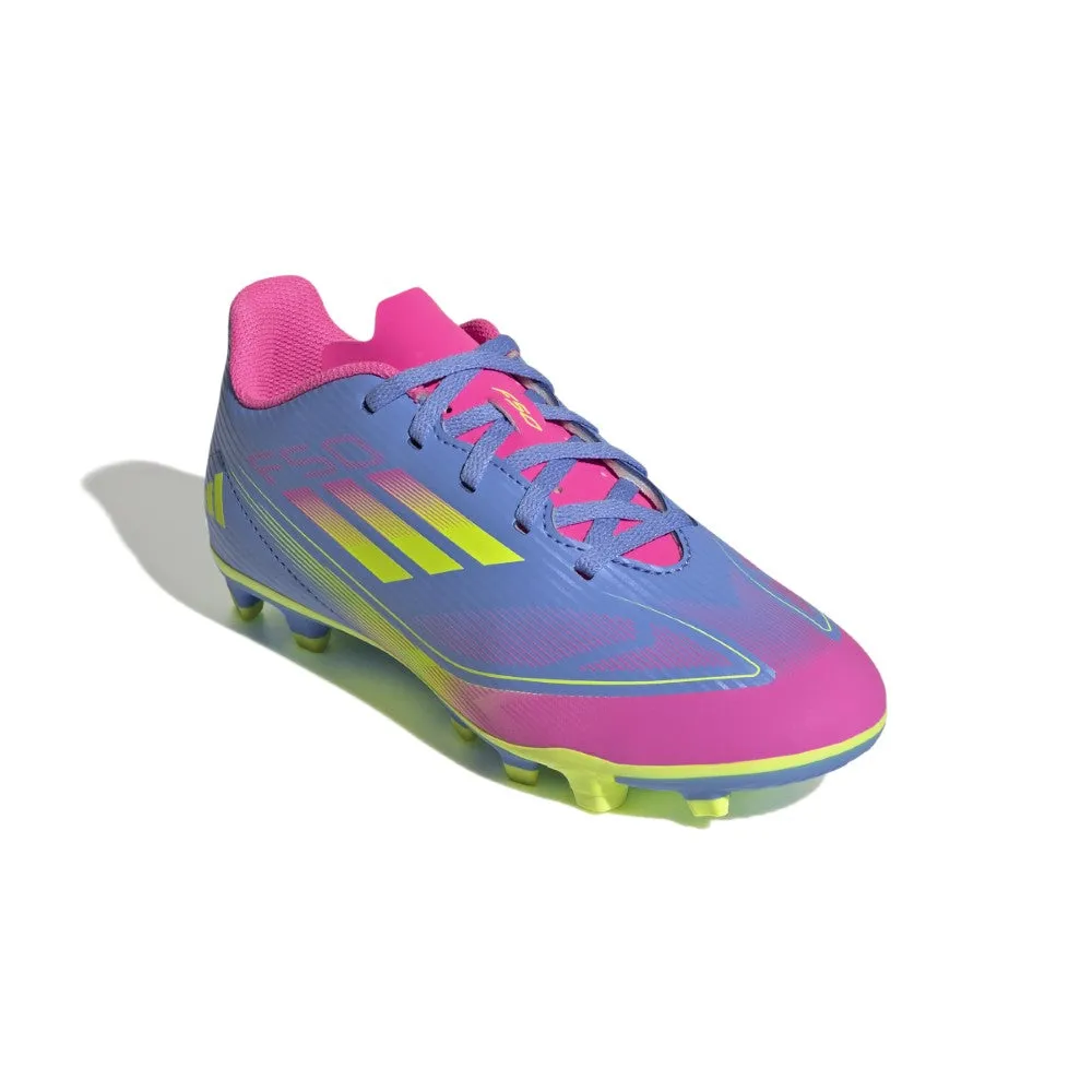 F50 Club Firm/Multi-Ground Soccer Shoes Solid Drive