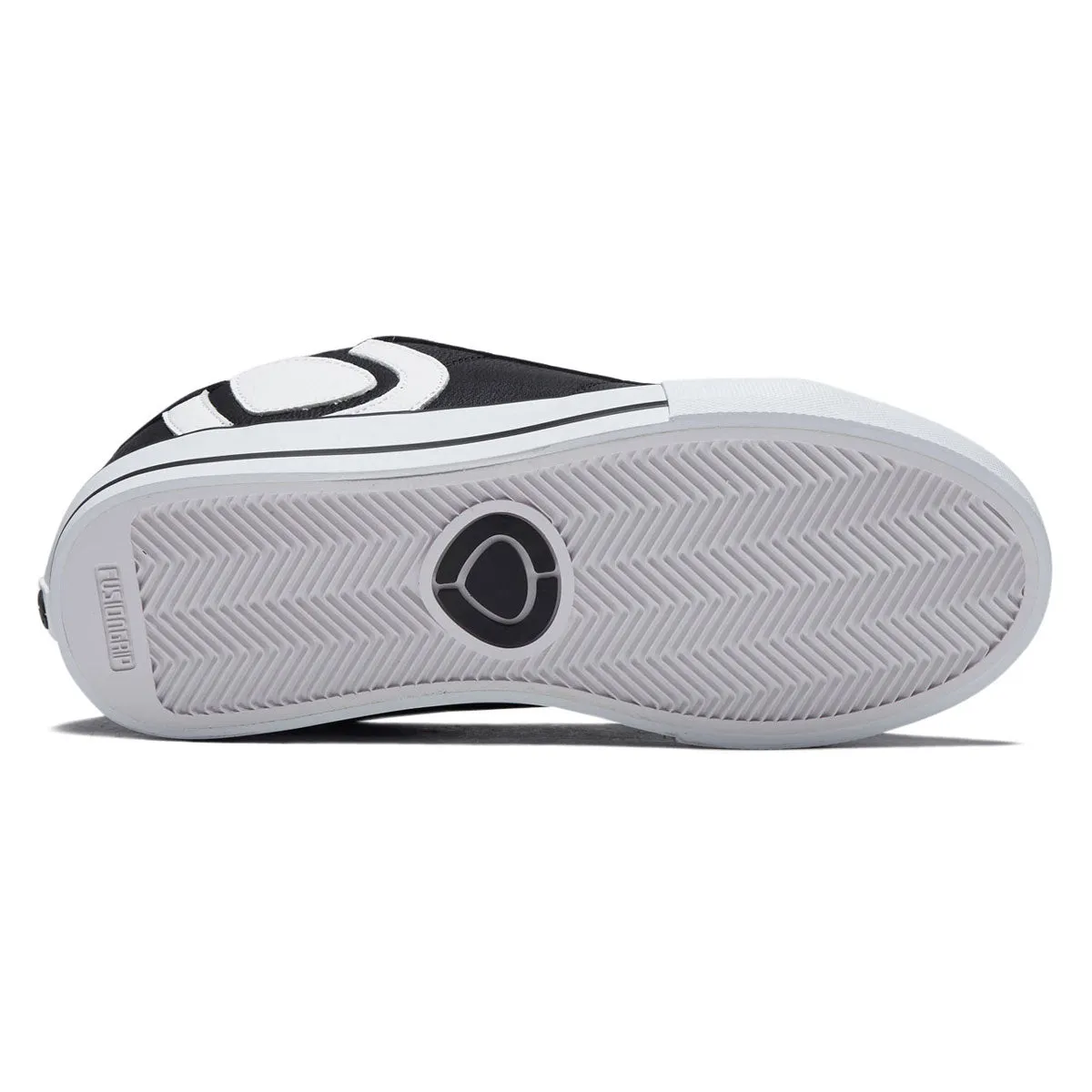 C1rca 211 Vulc Bold Shoes - Black/White/White Ventilated Design