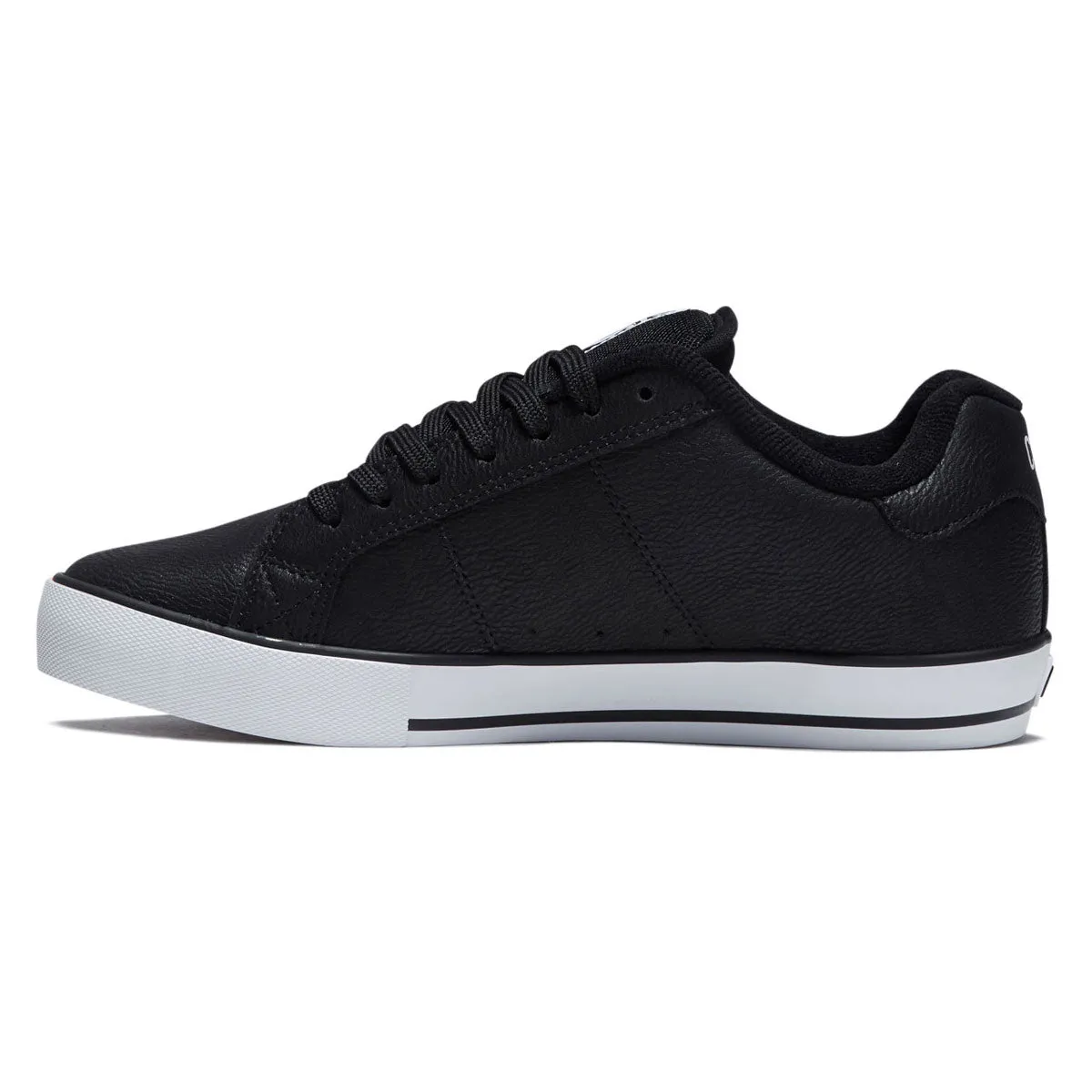 C1rca 211 Vulc Bold Shoes - Black/White/White Dynamic Ride Skateboard shoes