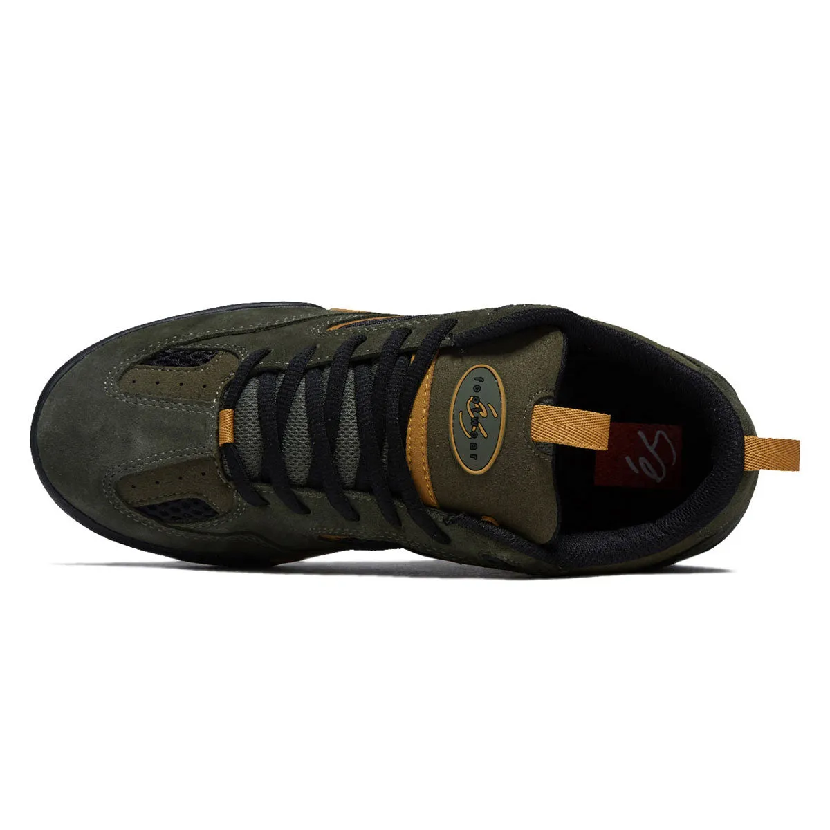 eS Quattro Shoes - Olive/Black Grip Ride