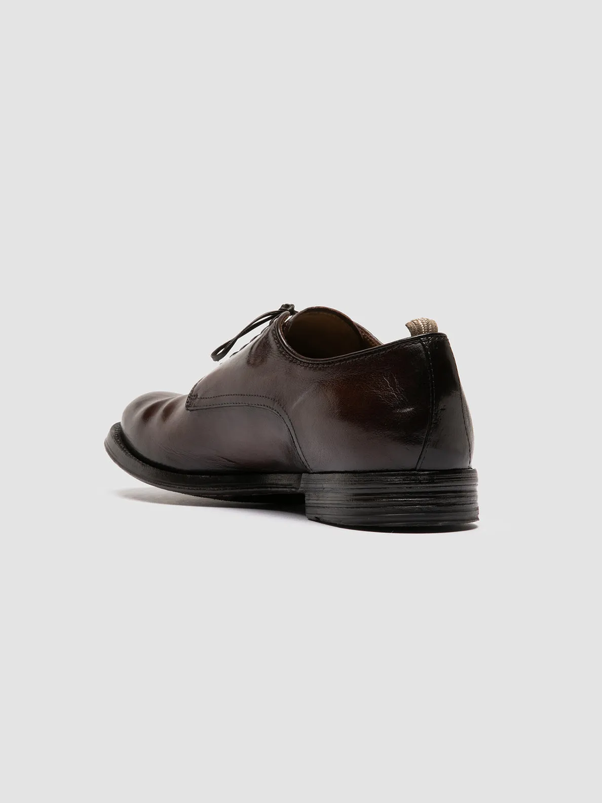 ANATOMIA 012 - Brown Leather Derby Shoes All-Day Comfort Fit