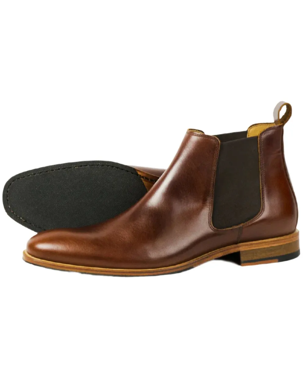 Orca Bay Mens Brompton Chelsea Boots Minimalist Chic All Day Boots