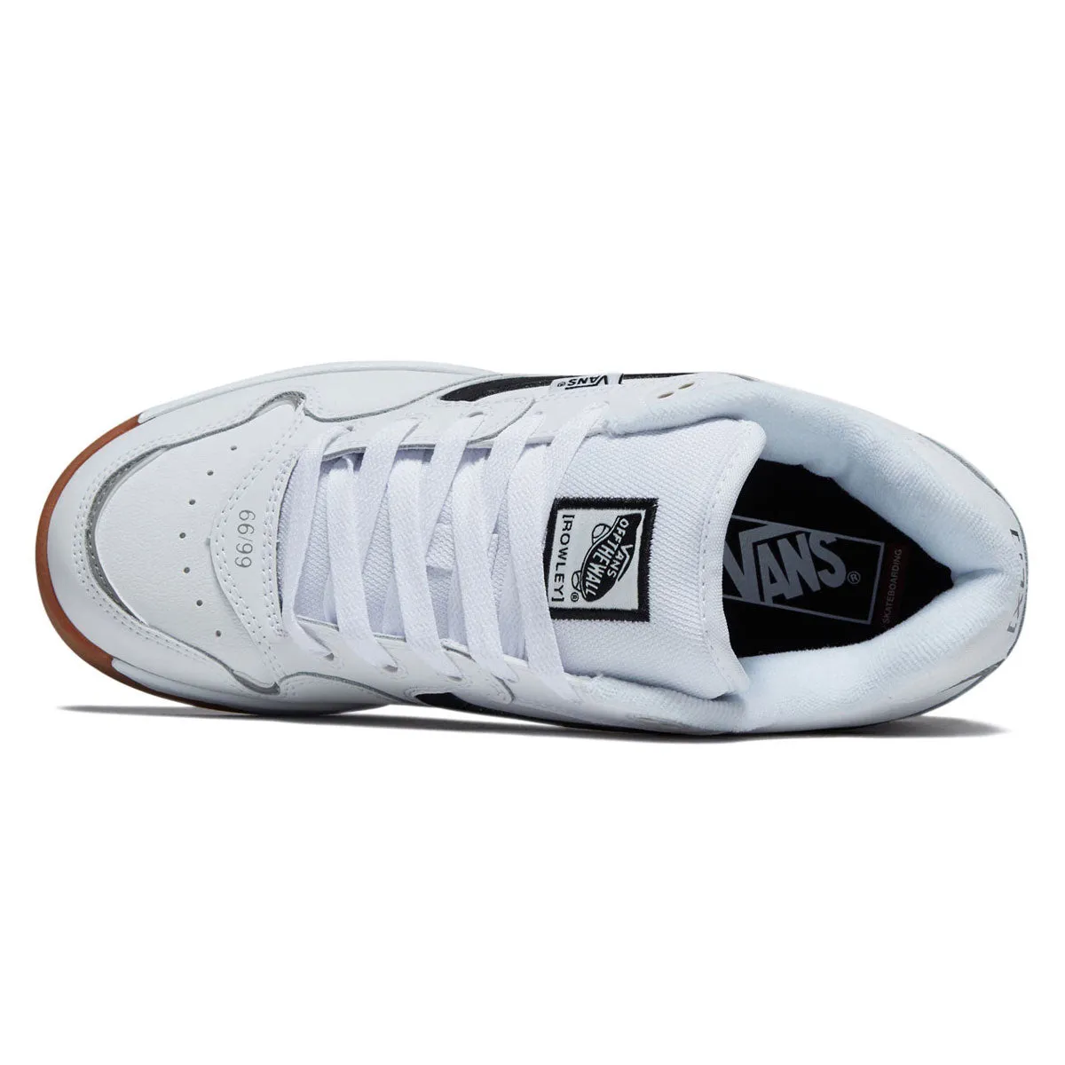Vans Rowley XLT Shoes - White/Black sports performance