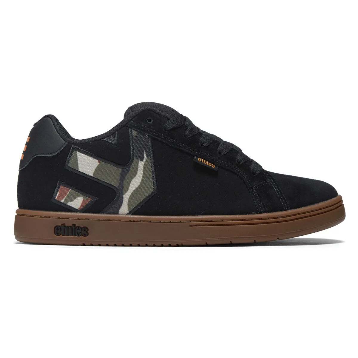 Anti Abrasion Etnies Fader Shoes - Military