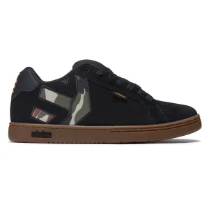 Anti Abrasion Etnies Fader Shoes - Military