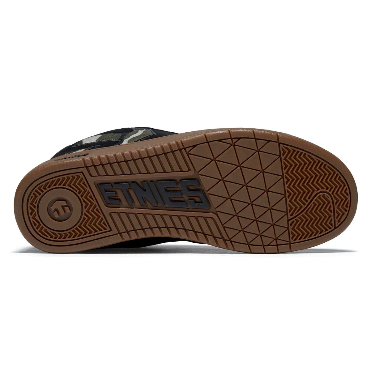 Speed Ready Shock Barrier Etnies Fader Shoes - Military