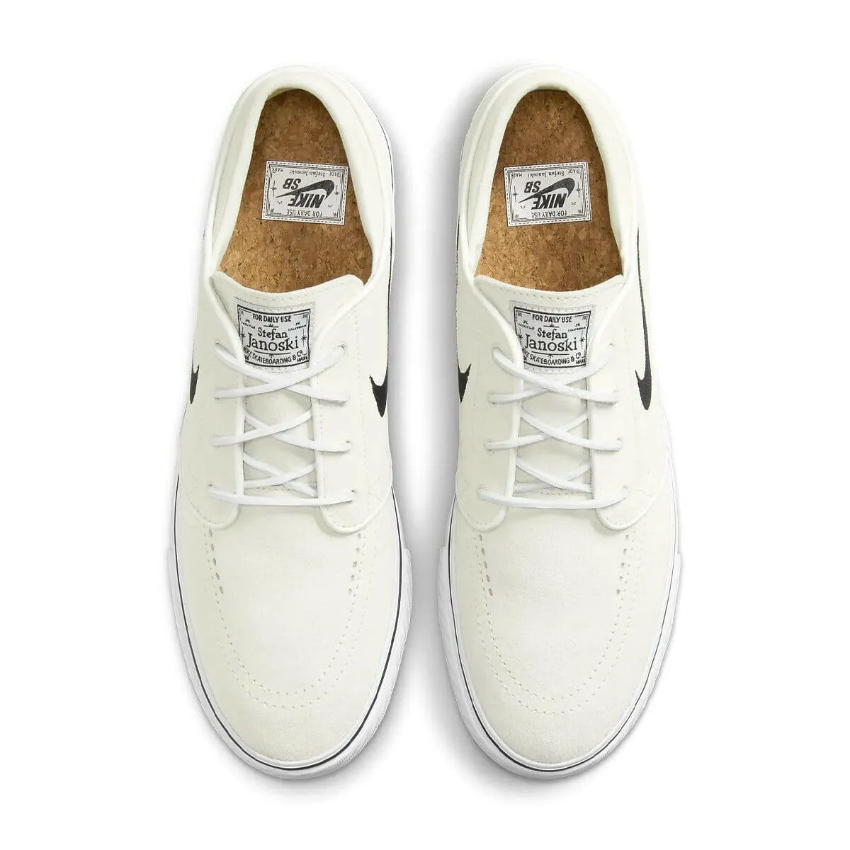 Nike SB - Janoski OG  Shoes Summit White/Black Dynamic Ride Smooth Flex