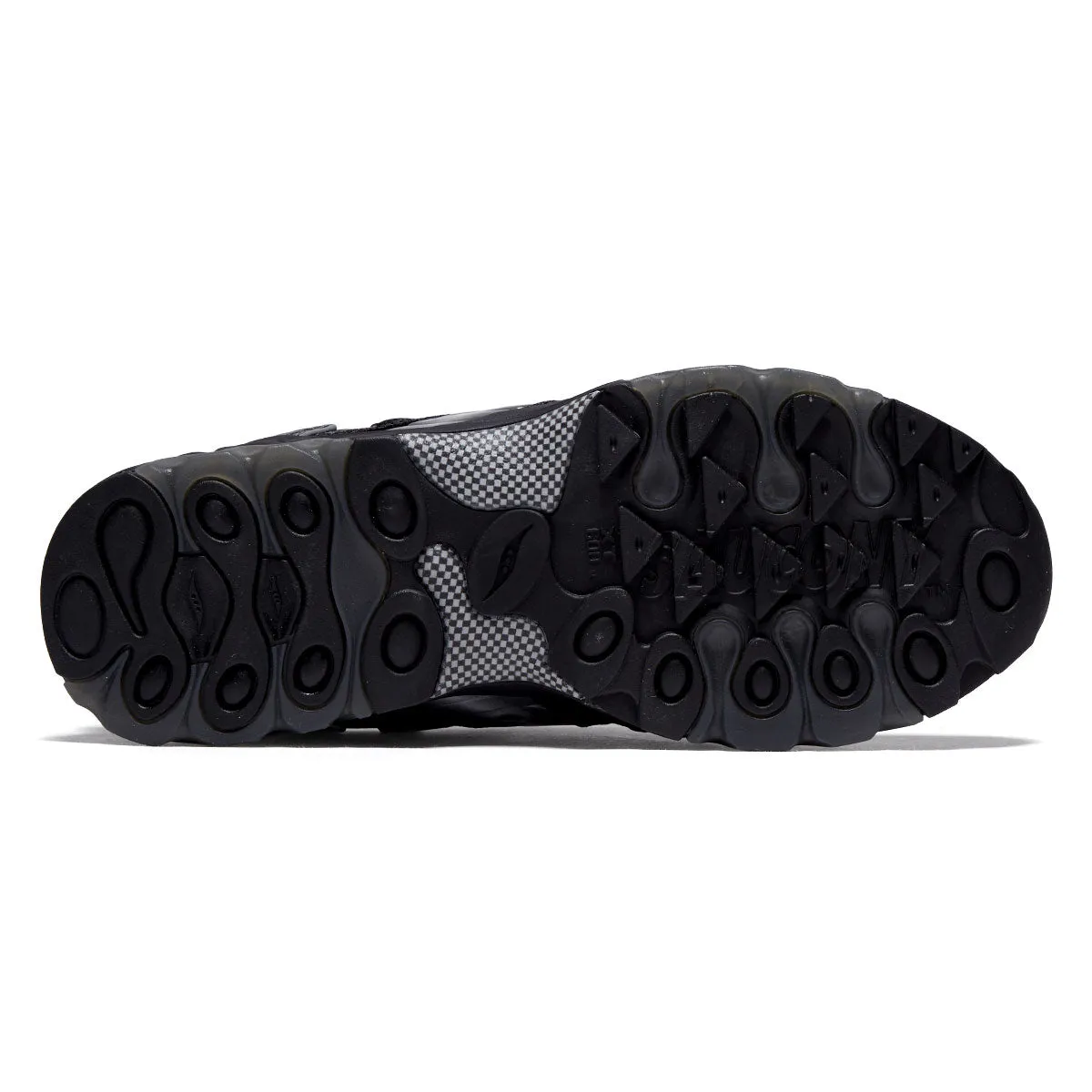 Skate Performance Ride Saucony Matrix Shoes - Black/Metallic
