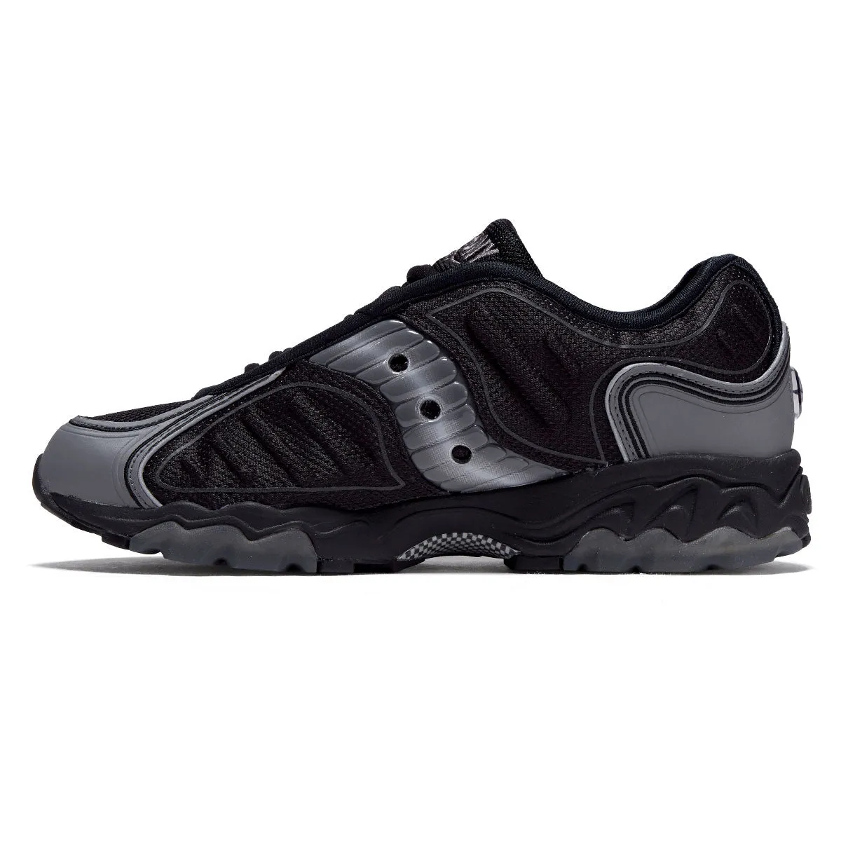 Saucony Matrix Shoes - Black/Metallic Cushioned Support