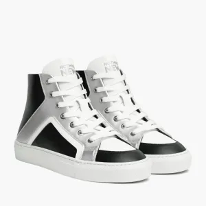 School Hike Women's Hollywood | Black x Silver