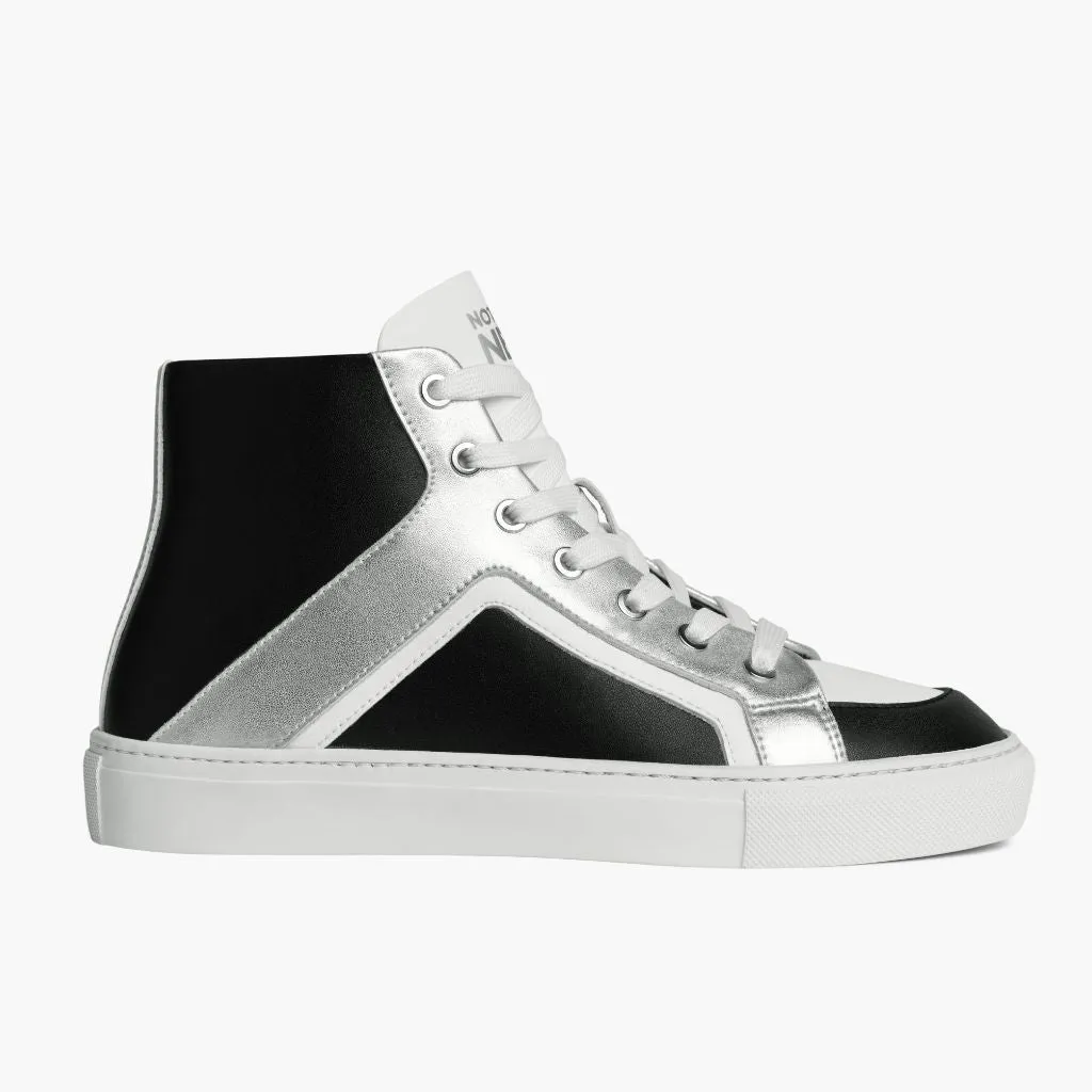 Wrinkle Resistant Women's Hollywood | Black x Silver