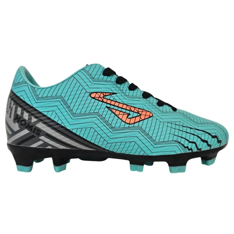 Nomis Rapido FG Kids Football Boot Foot Motion Flat Ground