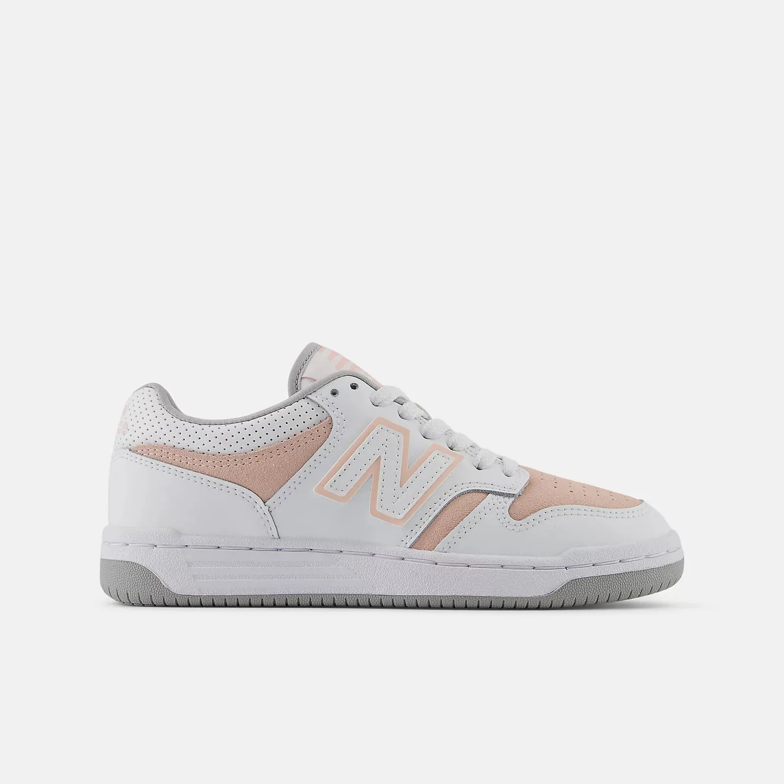 New Balance 480 - Pink/White Jump Control