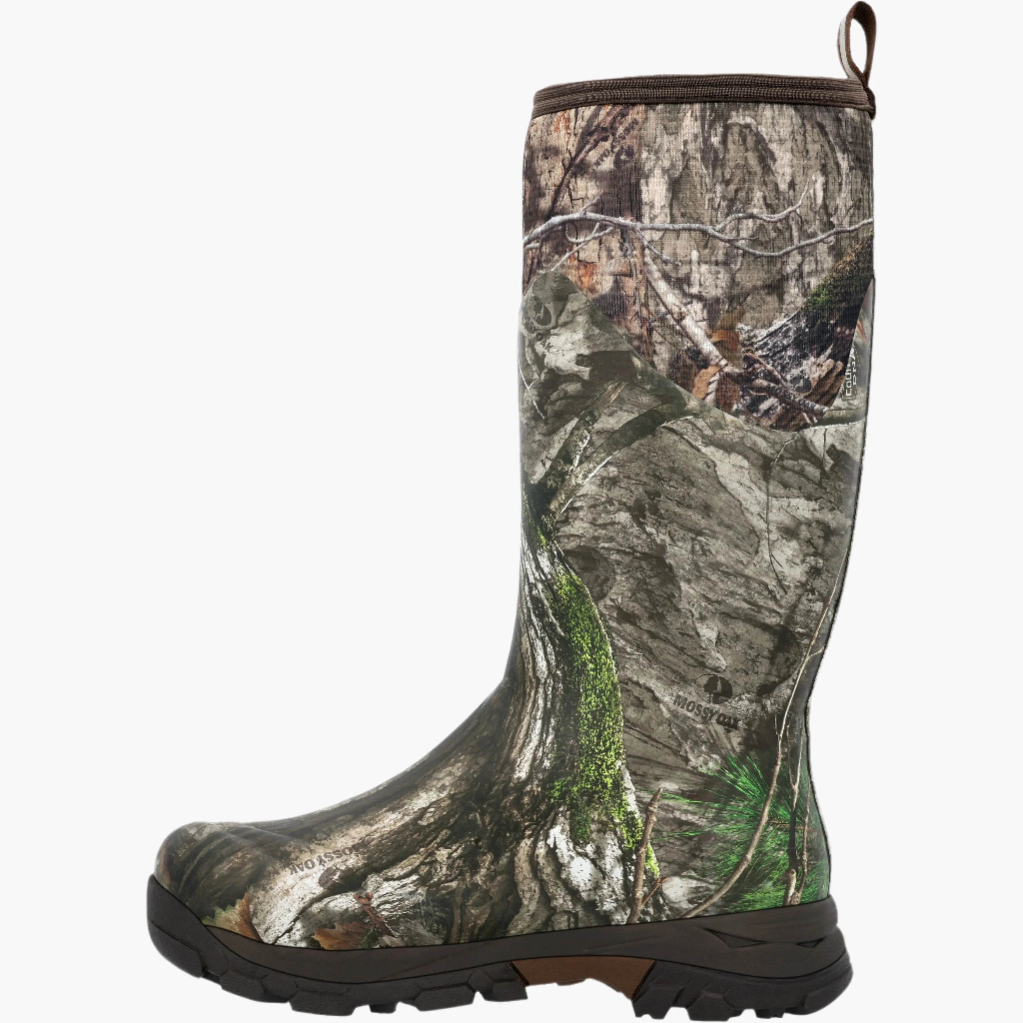 Winter Safety Gear Men's Mossy Oak? Country DNA? Woody Arctic Ice Tall Boot   Vibram AGAT