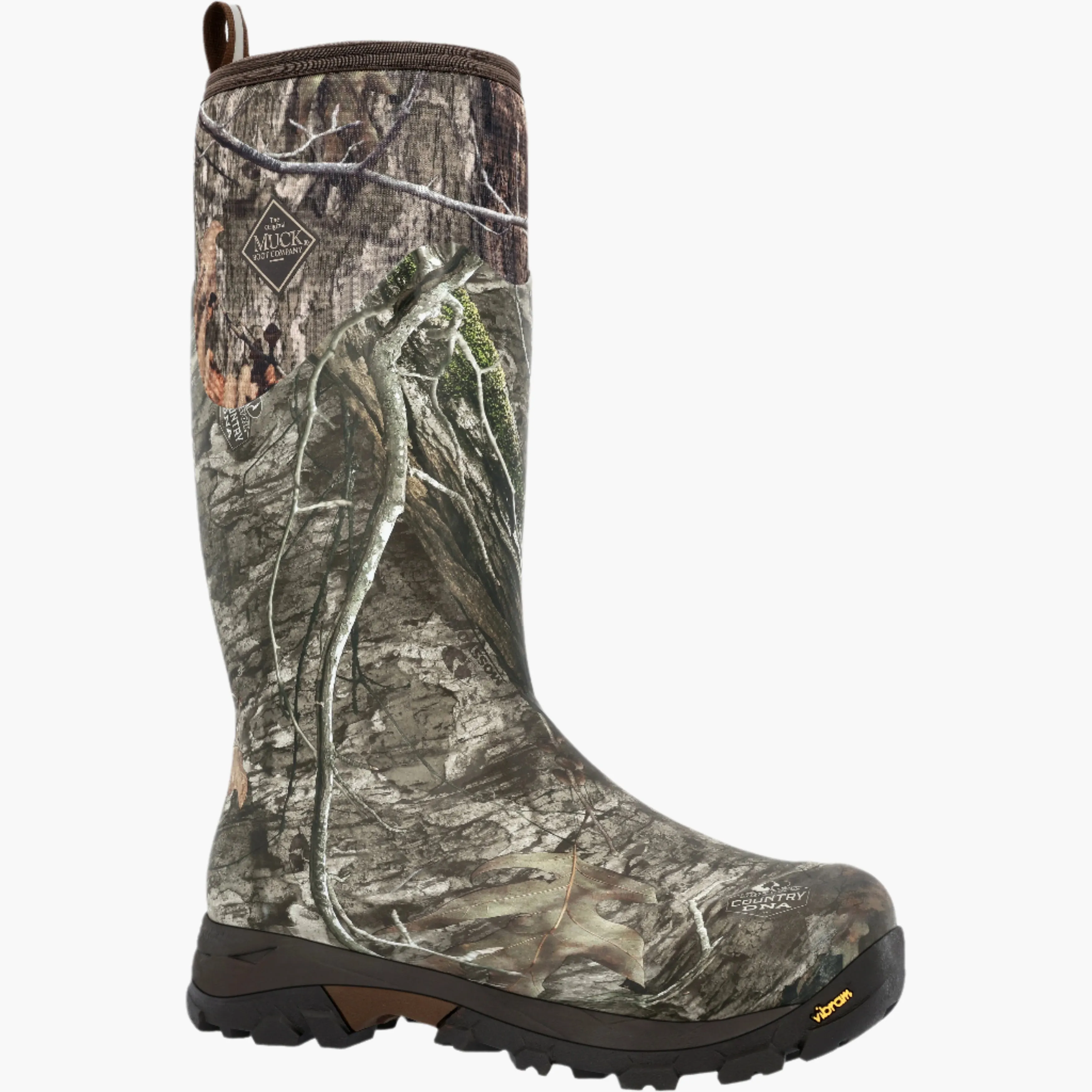 Outdoor Snow Protection Men's Mossy Oak? Country DNA? Woody Arctic Ice Tall Boot   Vibram AGAT