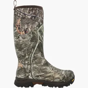Frosty Terrain Mountain Exploration Men's Mossy Oak? Country DNA? Woody Arctic Ice Tall Boot   Vibram AGAT