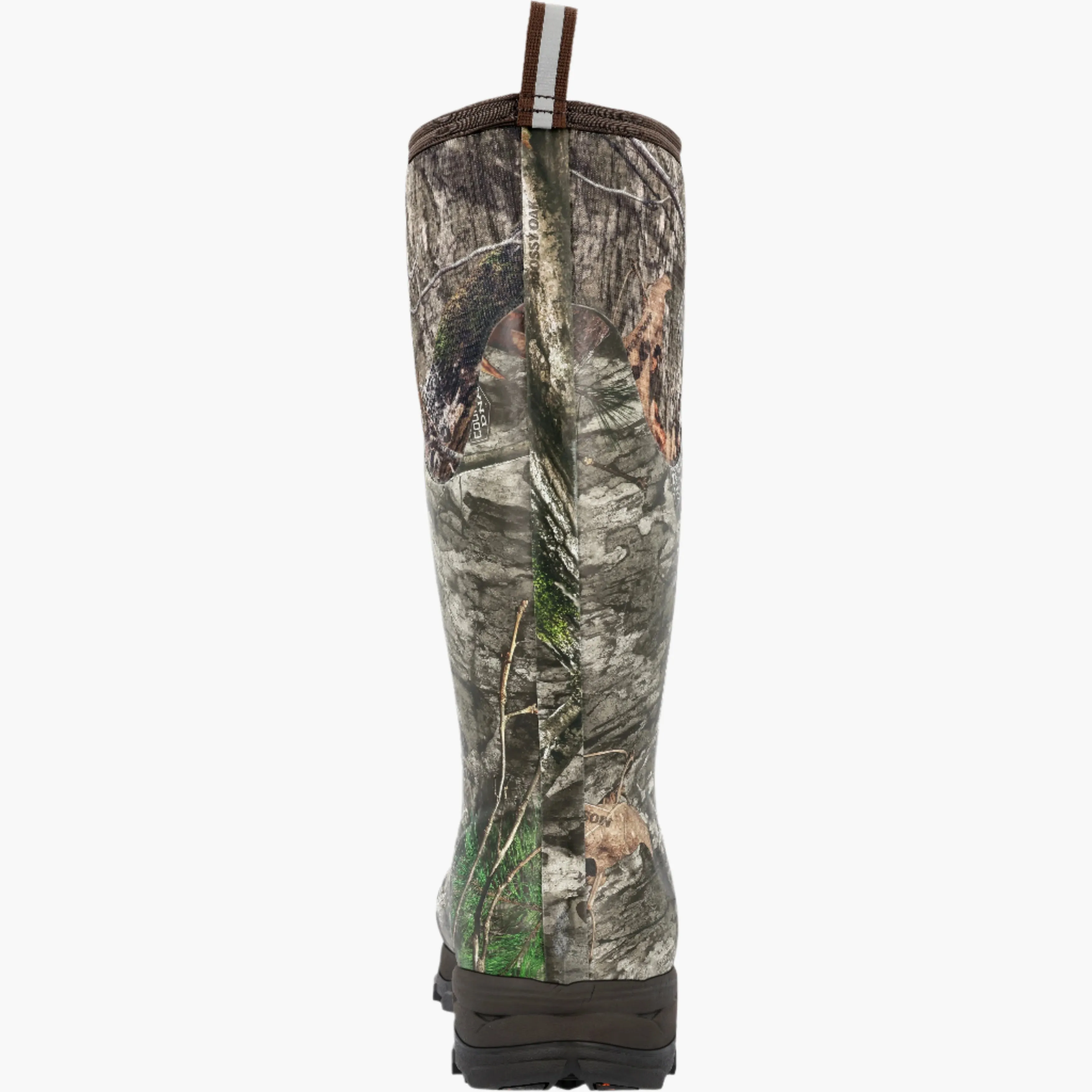 well made Men's Mossy Oak? Country DNA? Woody Arctic Ice Tall Boot   Vibram AGAT