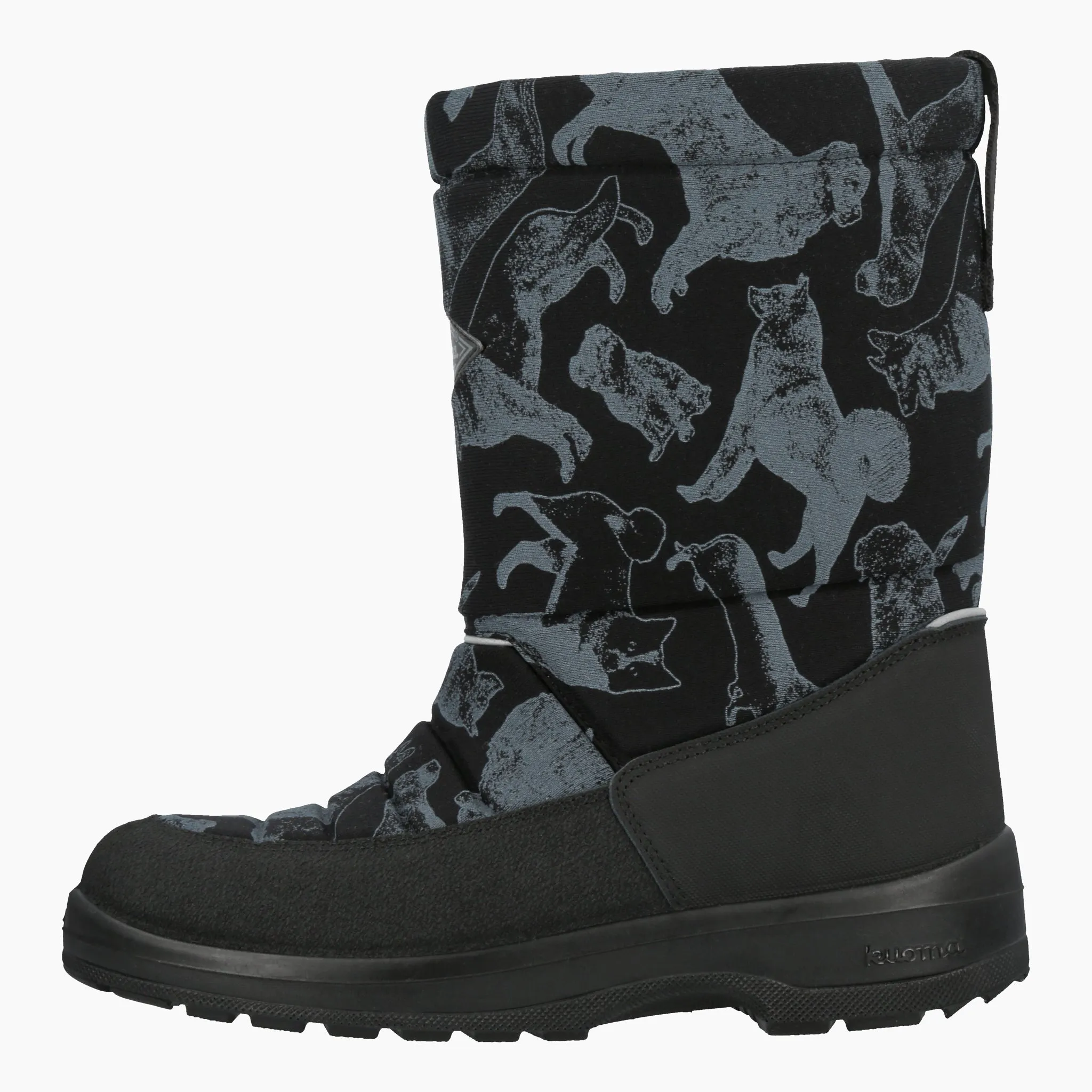 Winter Expedition Winter boots Lady, Black Dogs