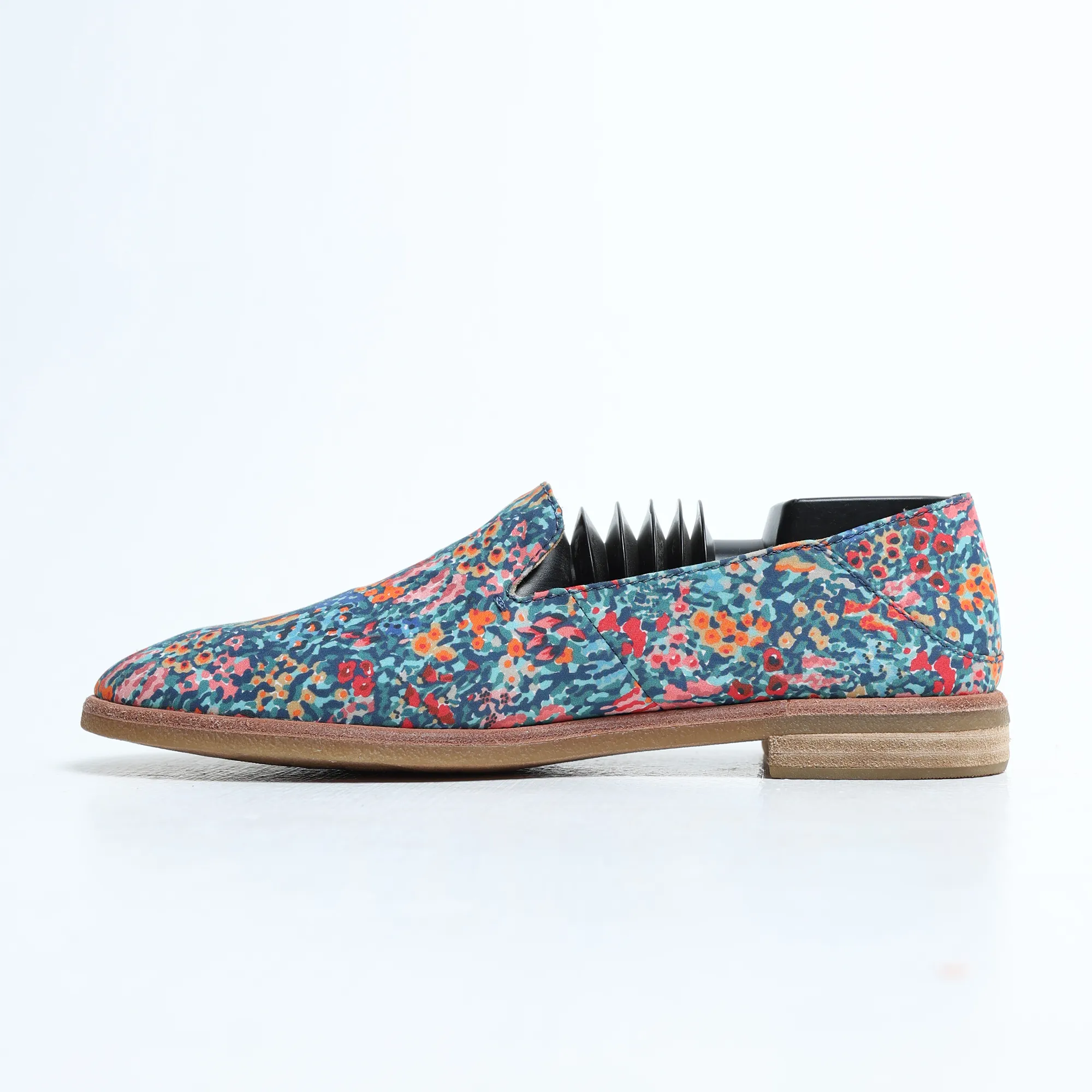 Sperry Women's Seaport Levy Liberty Print Loafer Foot Guard Feel Good