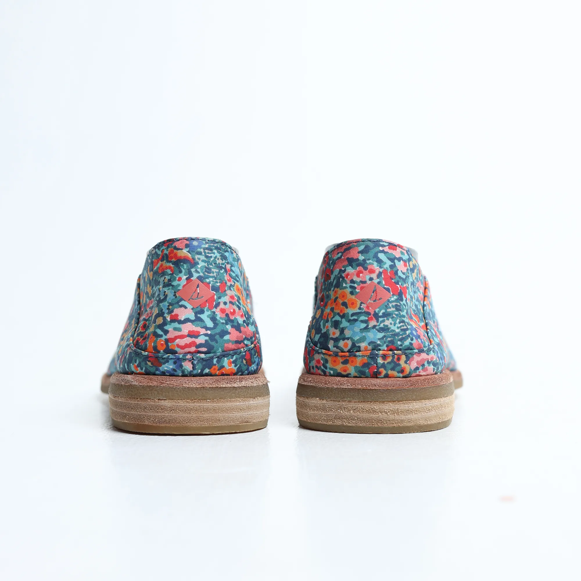 Sperry Women's Seaport Levy Liberty Print Loafer Stretchable Indoor