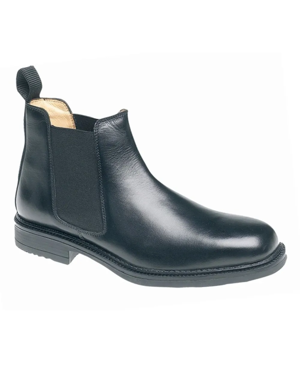 Modern Chic Roamers Mens Leather Gusset Boots