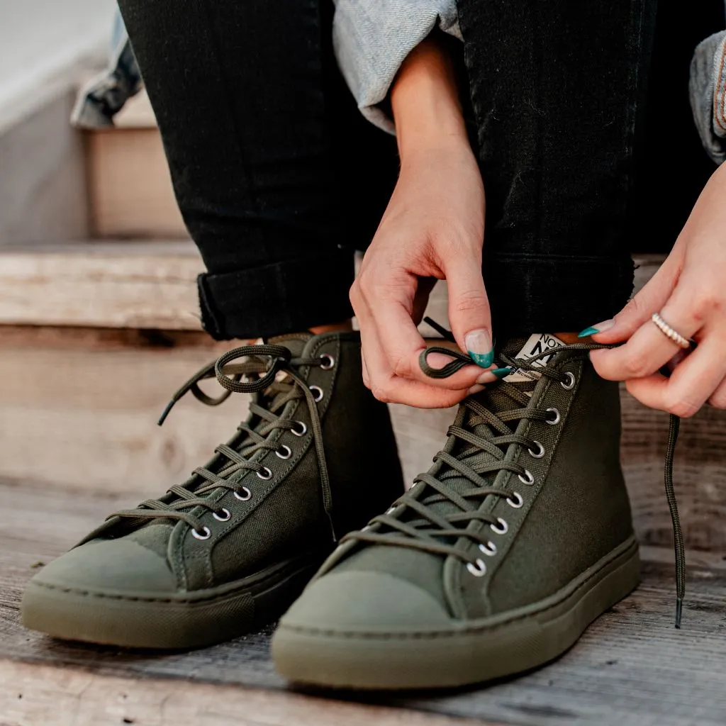 Women's Classic High Top | Forest buckle