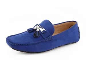Comfortable Slip On Durable Sole Dyer Royal Blue