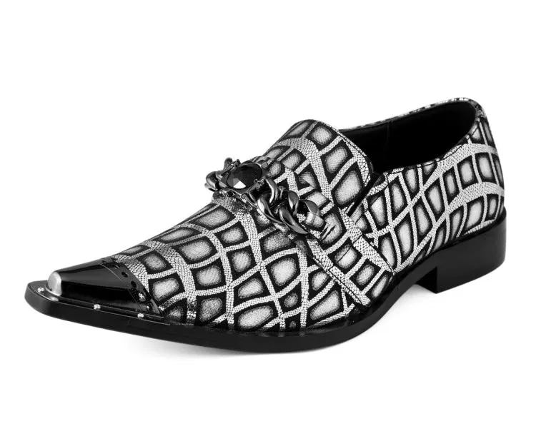 Comfy Motion Nevil Silver