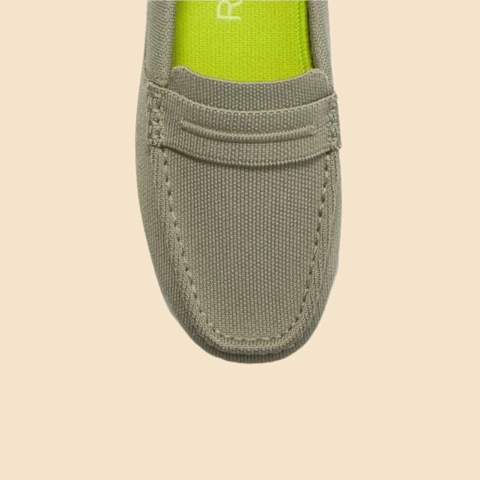 City Grip Abrasion resistant Rothy - The Driver Loafers - Olive