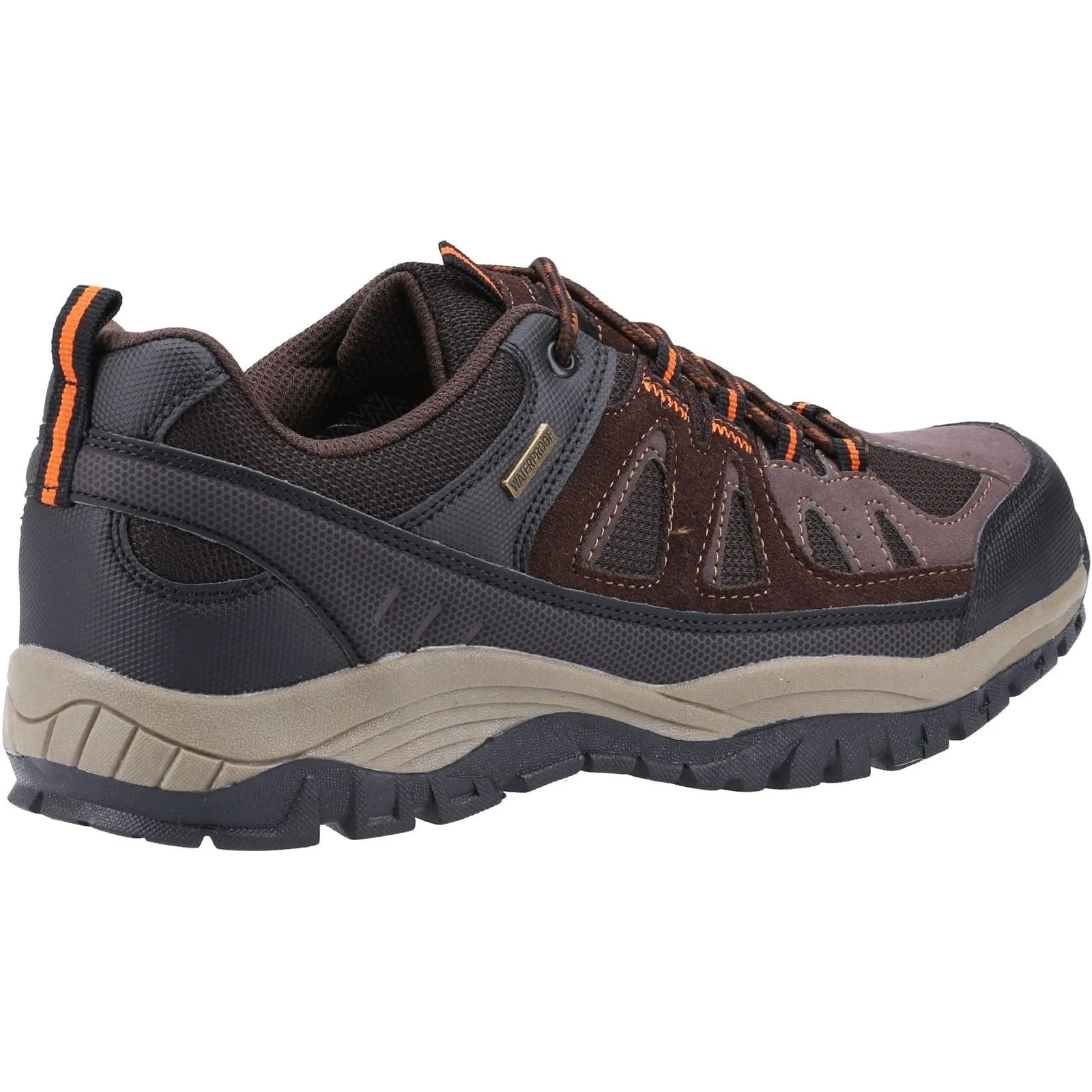 High Altitude Fit Cotswold Mens Maisemore Low Hiking Boot Brown
