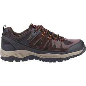 Weatherproof Boots Heat Ready Cotswold Mens Maisemore Low Hiking Boot Brown