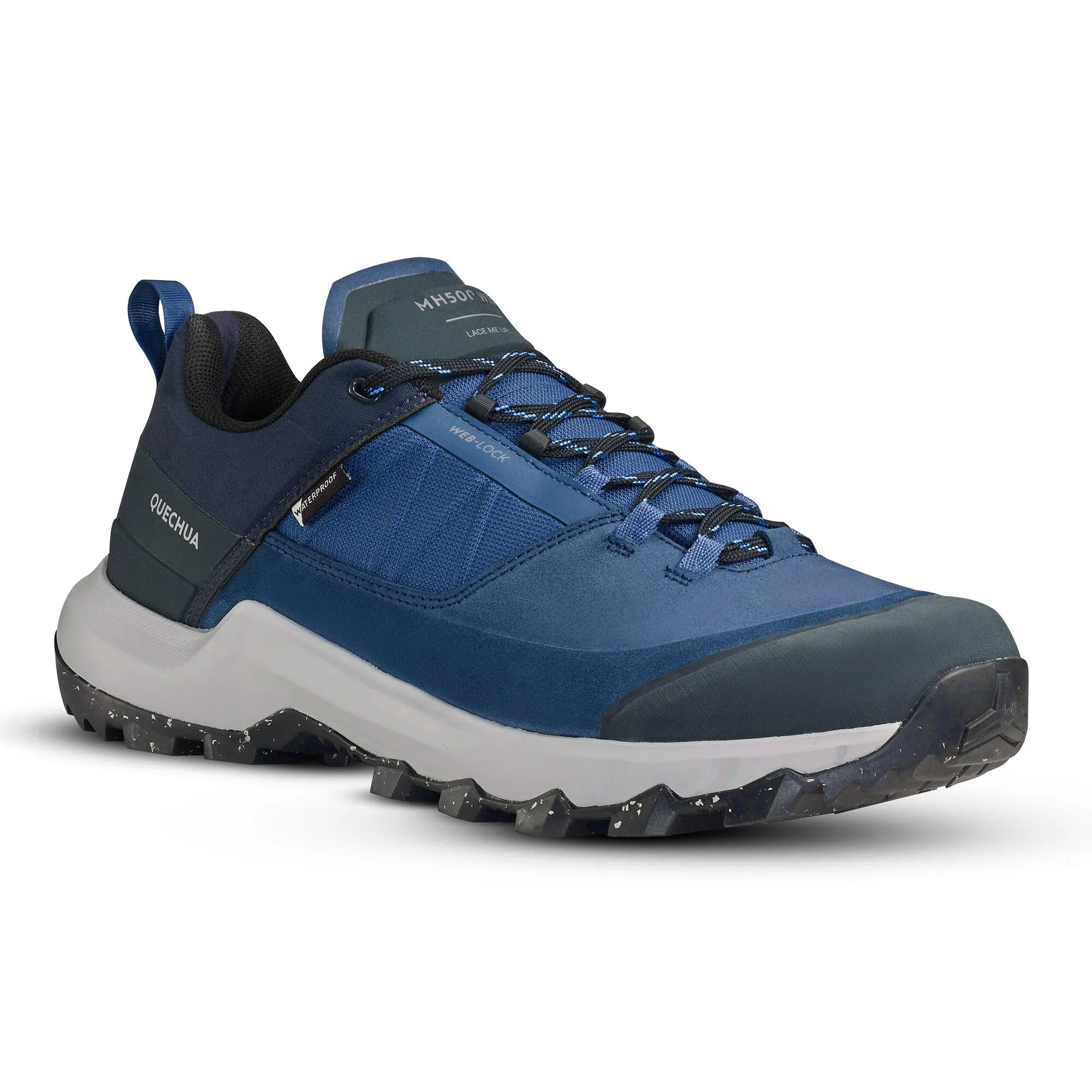 Peak Fit Quechua Men's MH500 Waterproof Hiking Shoes