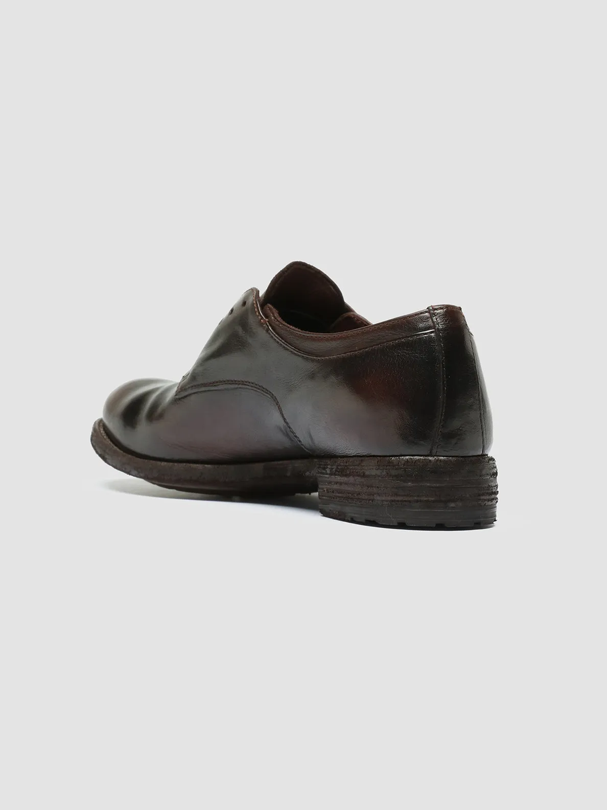Classic Formal LEXIKON 012 - Brown Leather Derby shoes