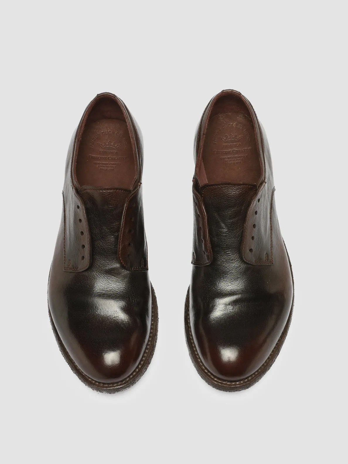 Outfit Complete LEXIKON 012 - Brown Leather Derby shoes