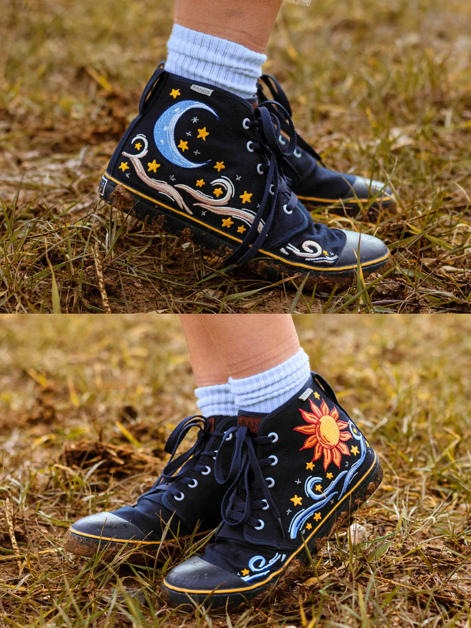 Dawn to Dusk High Top Sock Friendly