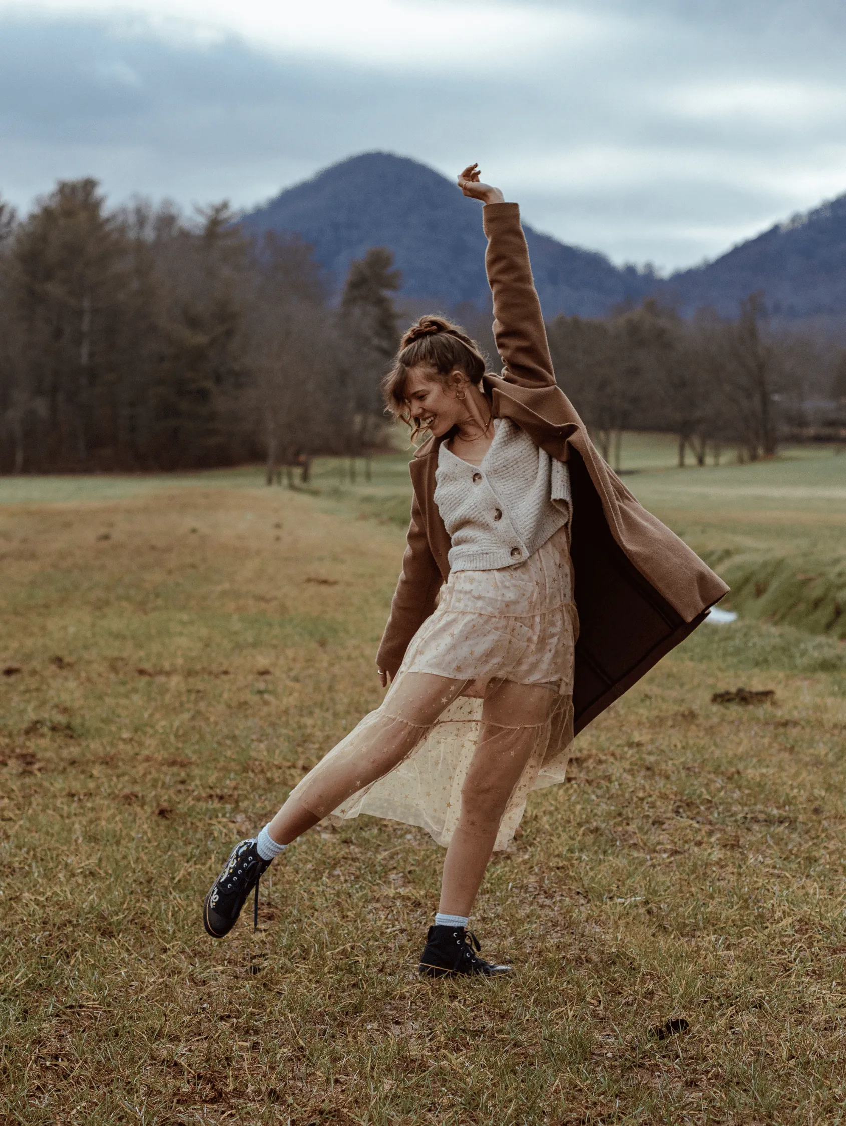 Easy Layer ClassicDesign Dawn to Dusk High Top