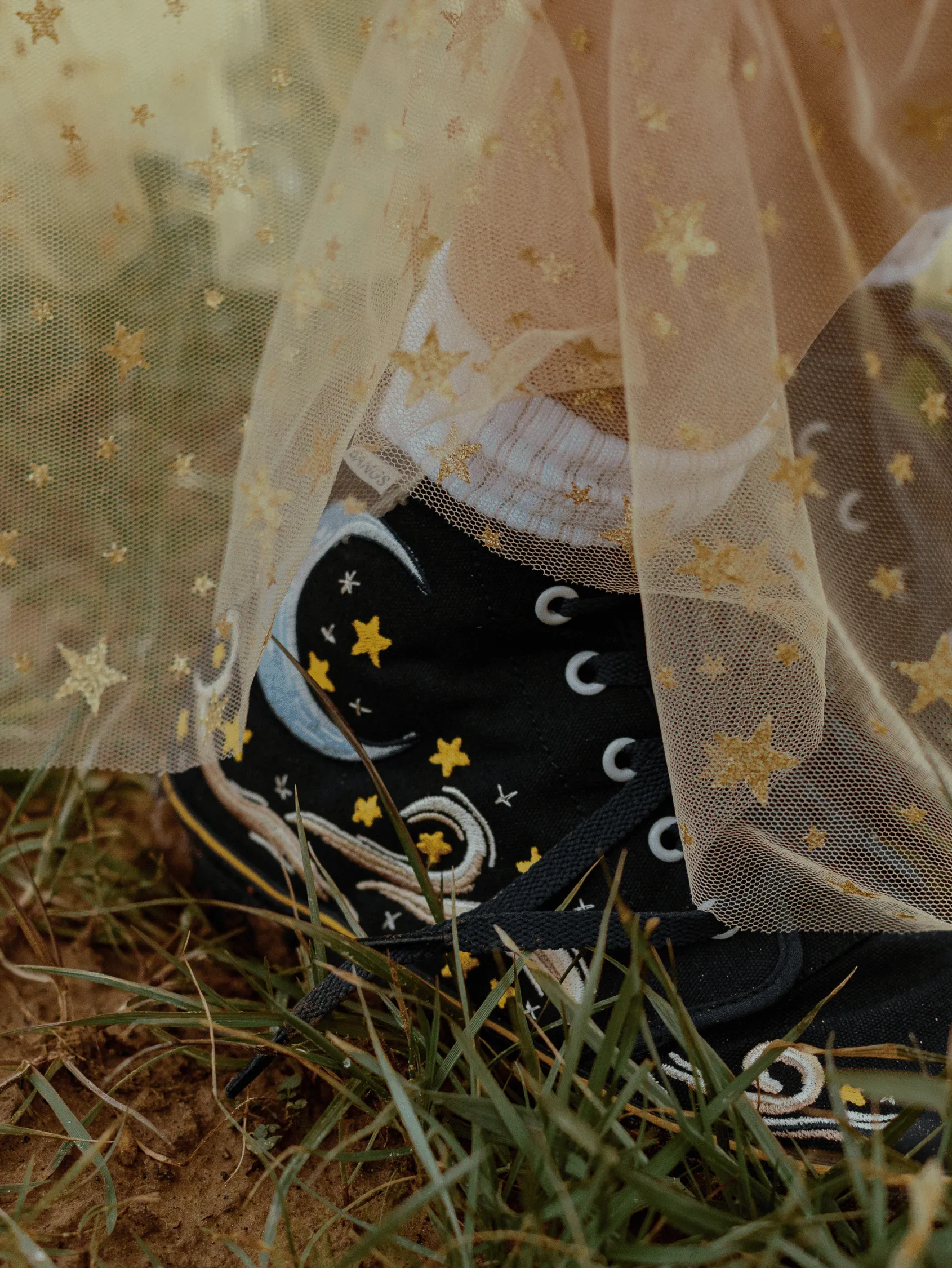 Star Jog Dawn to Dusk High Top