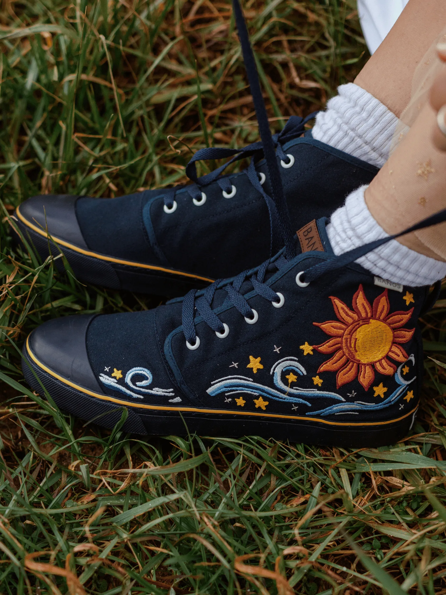 Dawn to Dusk High Top Walk Smart Peach Soft