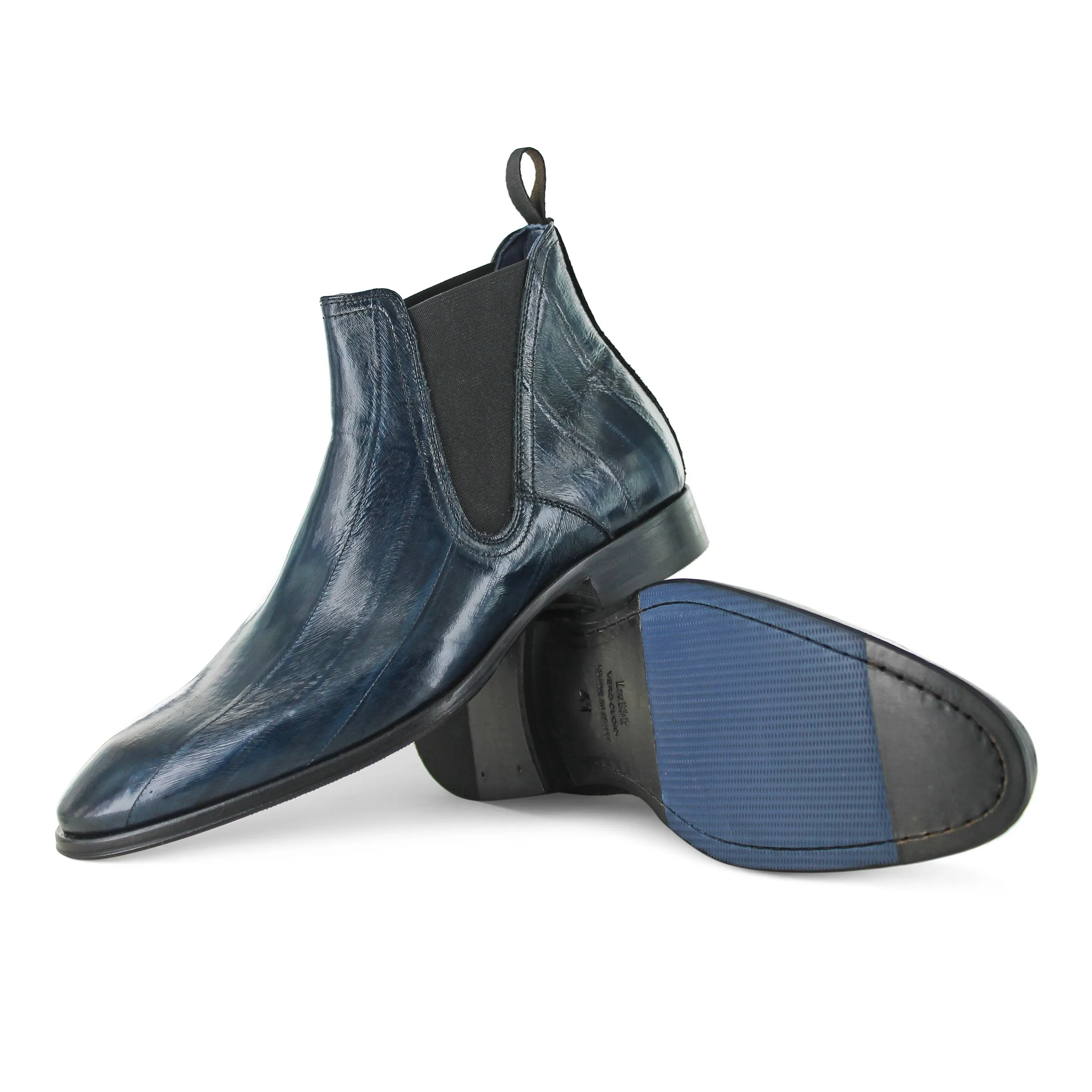 Everyday Boot Look Quick And Easy Boots T930 - Blue Eel
