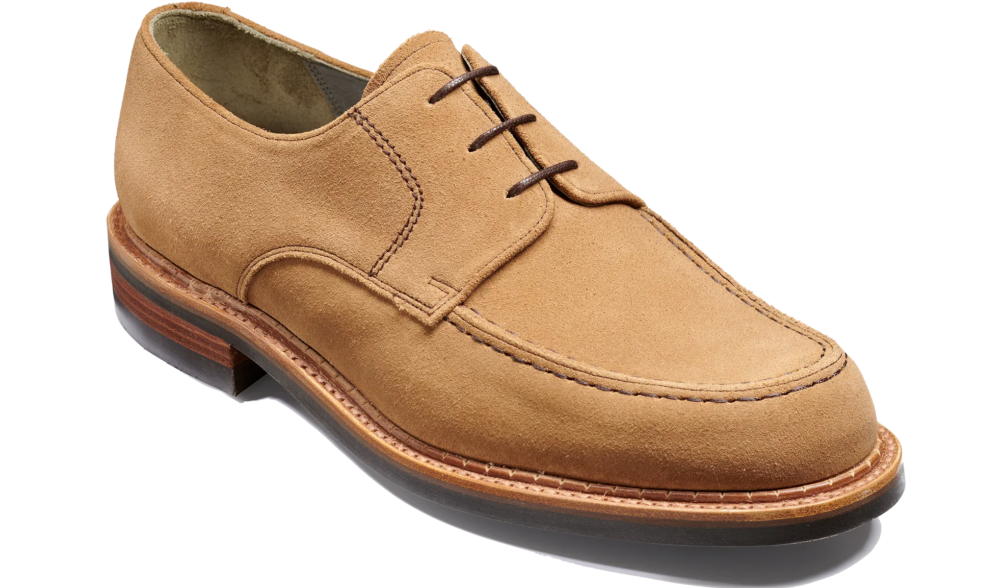 Evening shoes Basic Walk Wilson - Snuff Suede