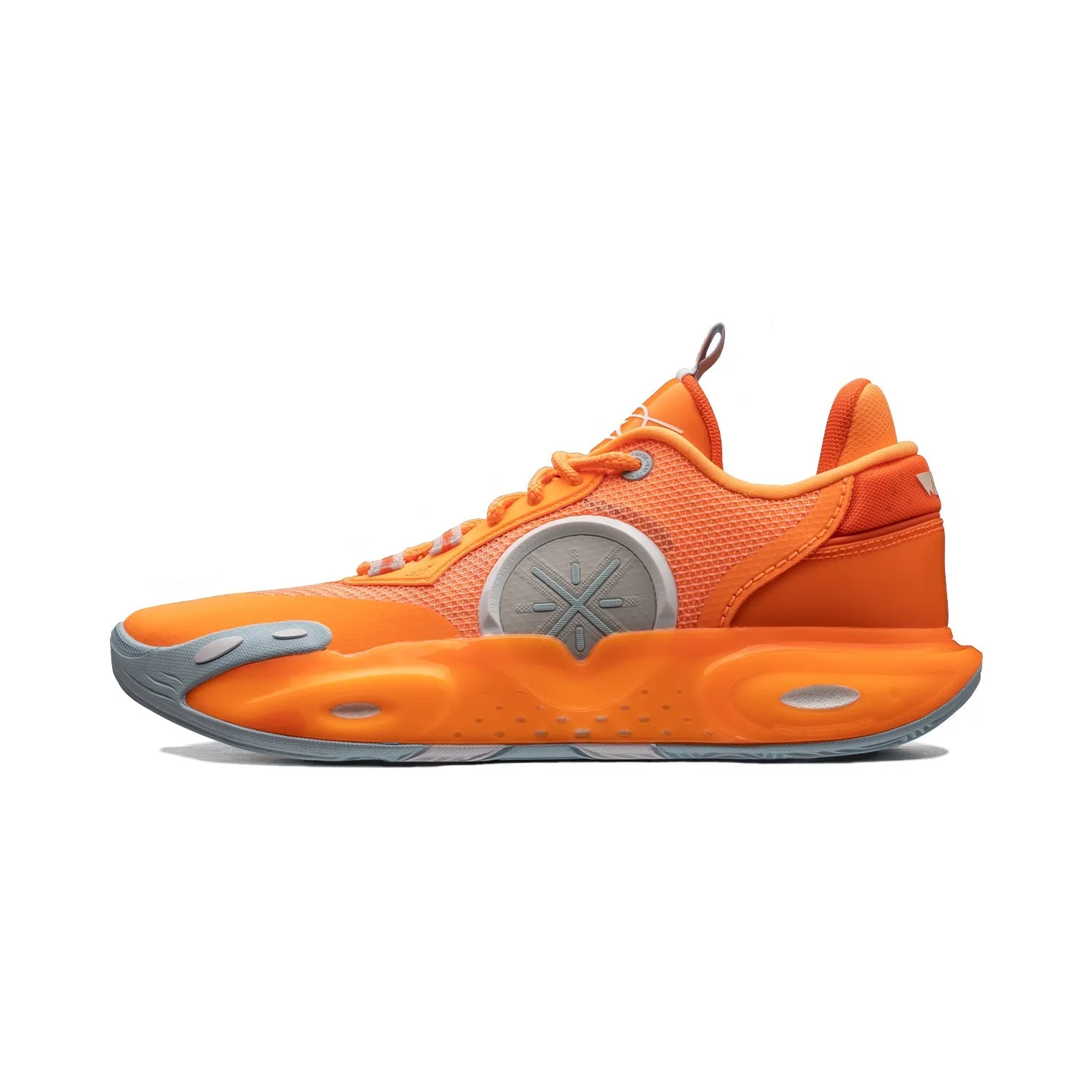 Premium cushioning Play Driven Frame Wade All City 12 "Orange"