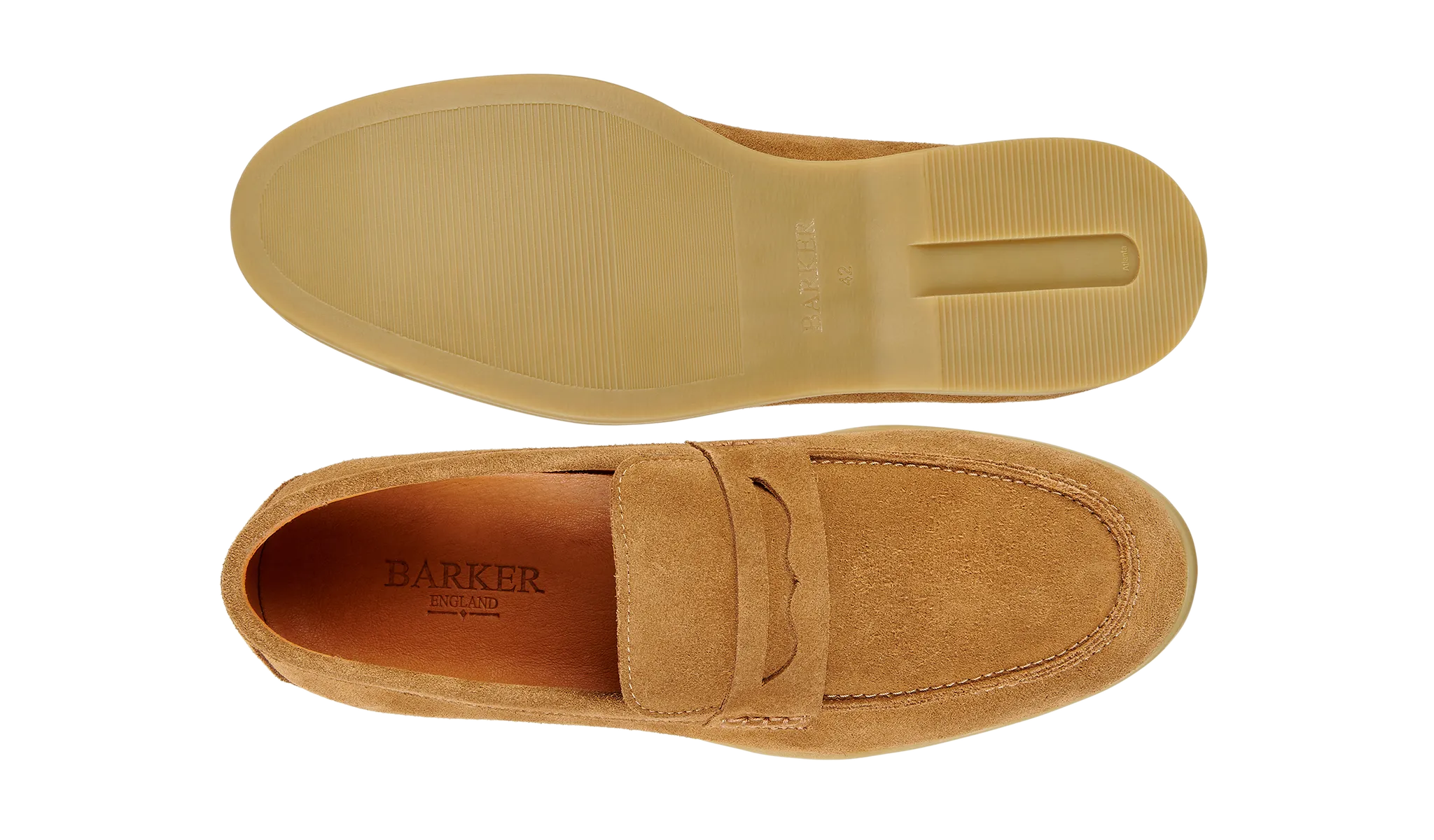 Santiago - Tan Suede Caramel Sole Winter Chill Comfort Midsole
