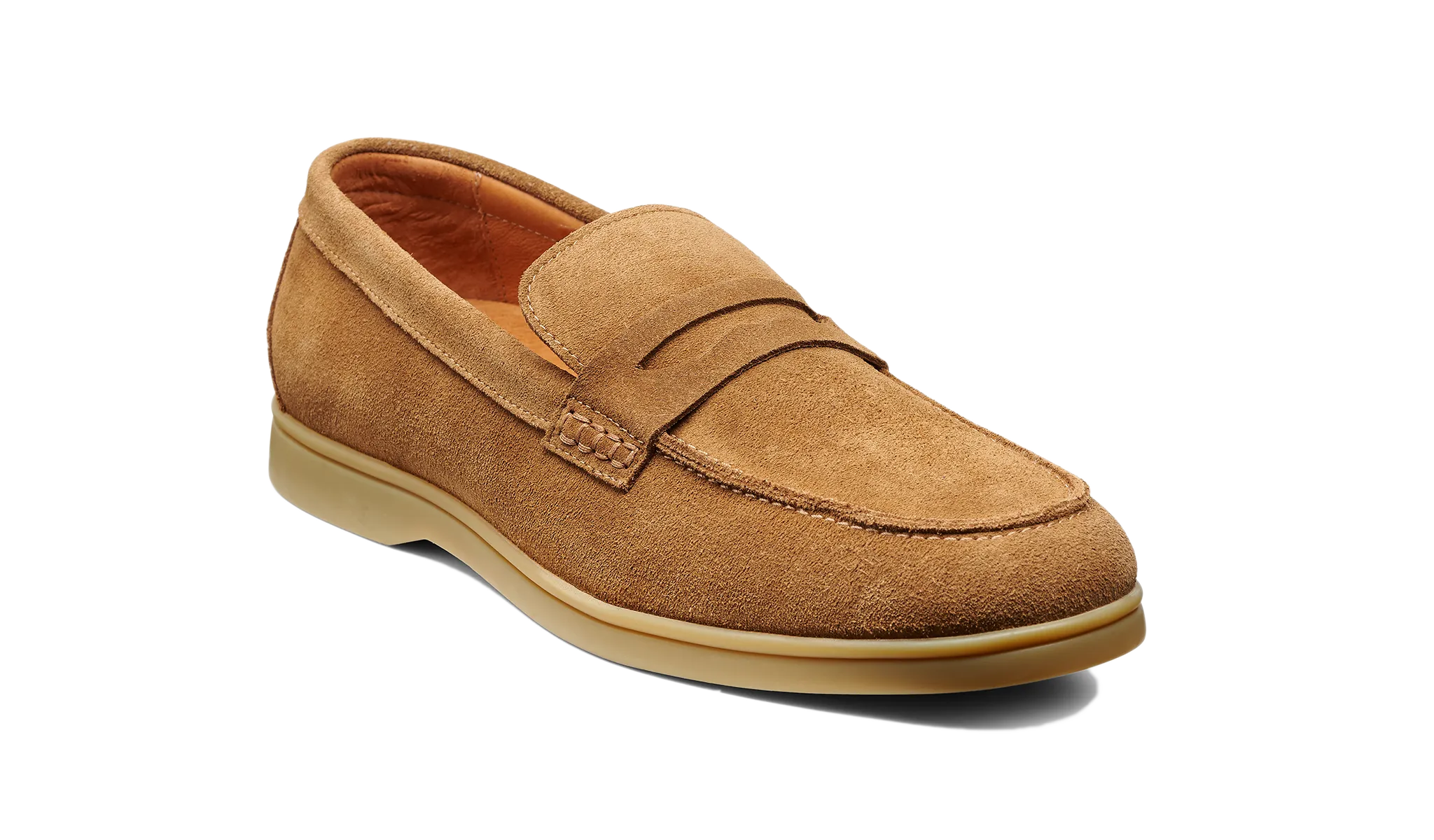 Comfort Shank Pool Ready Santiago - Tan Suede Caramel Sole