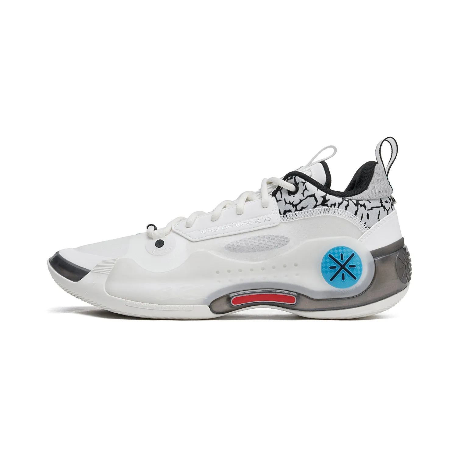 Way of Wade 10 Low "Black Flash" Old School Comfort Grip